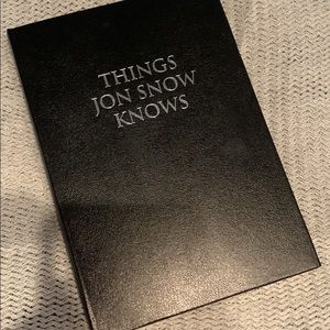 Game of Thrones Notebook